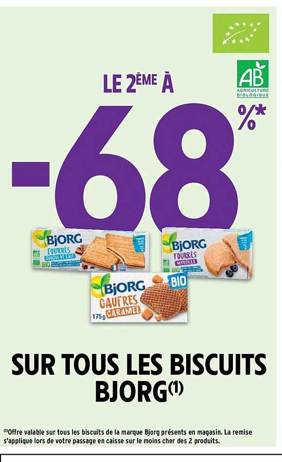 Les Biscuits Bjorg