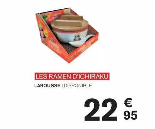 Les Ramen D'ichiraku Larousse