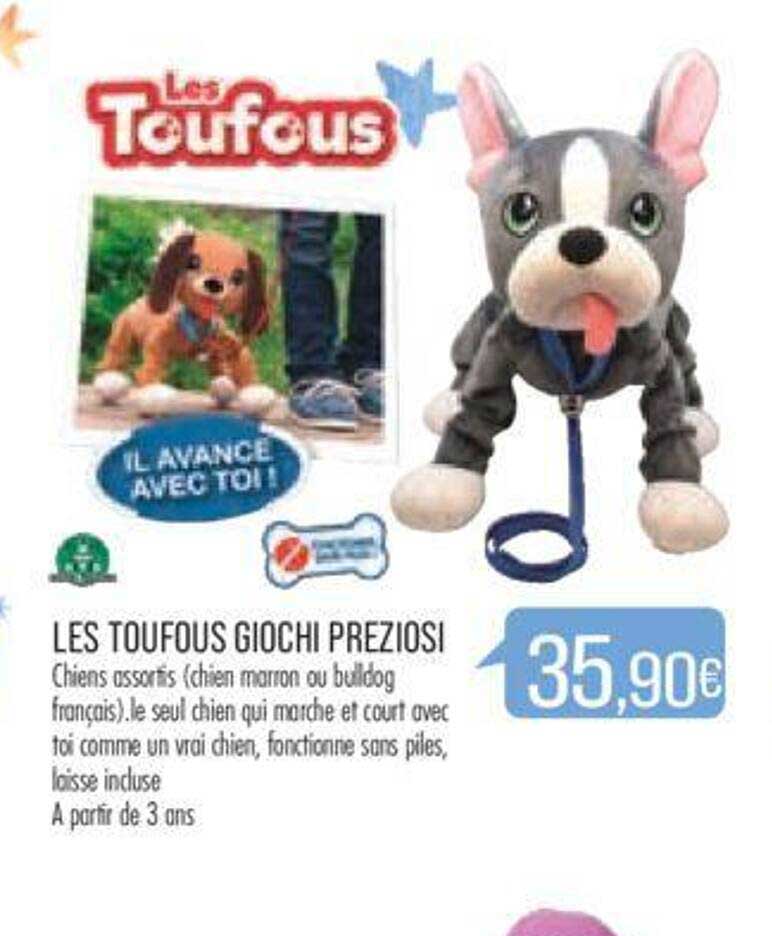 les toufous giochi preziosi