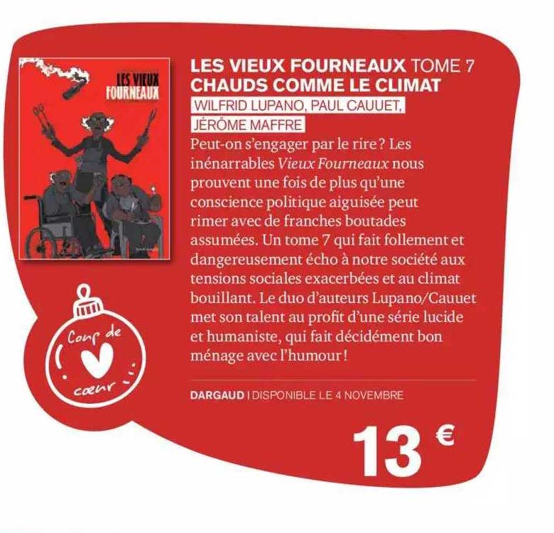 les vieux fourneaux tome 7 chauds comme le climat wilfrid lupano paul cauuet jérome maffre