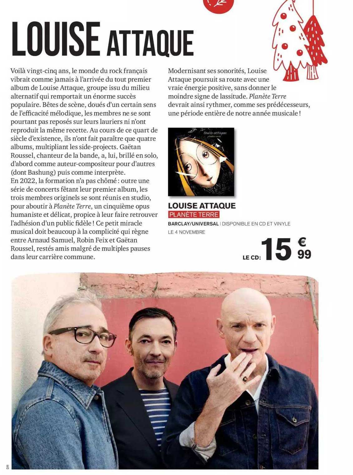 louise attaque planete terre