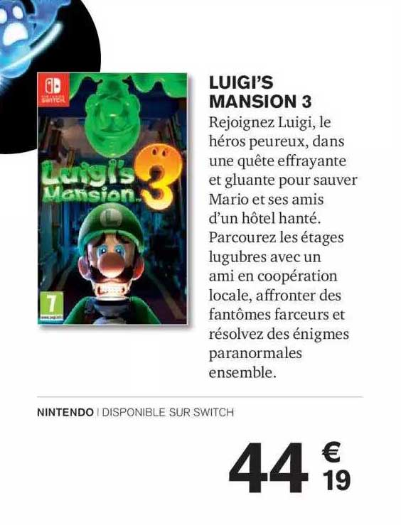 luigi's mansion  3