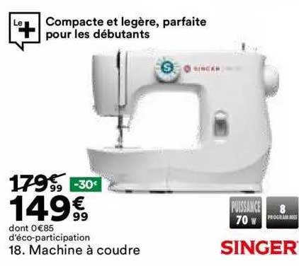 machine à coudre singer