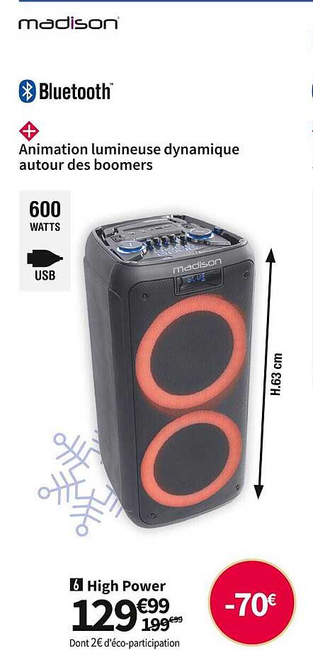 Madison Bluetooth High Power