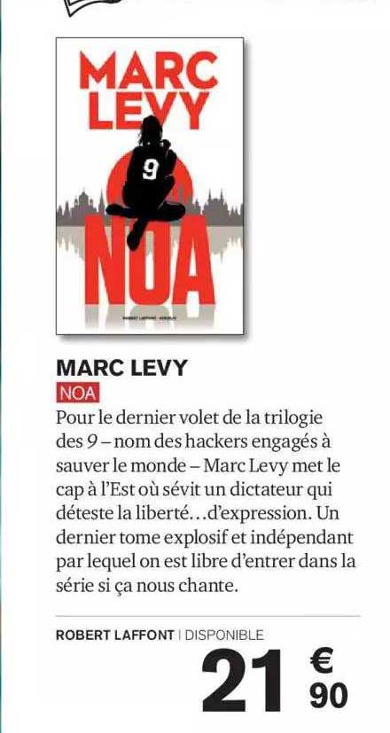 marc levy noa