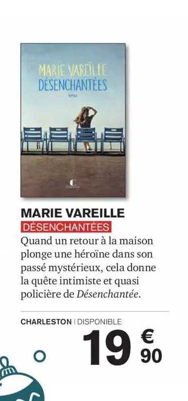marie vareille désenchantées