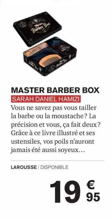 master barber box sarah daniel hamizi