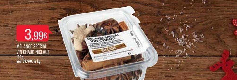 mélange spécial vin chaud niclaus