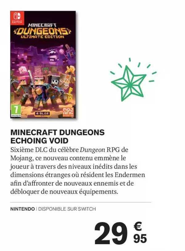 minecraft dungeons enchoing void
