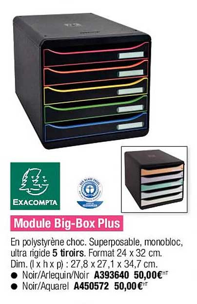 Module Big-box Plus Exacompta