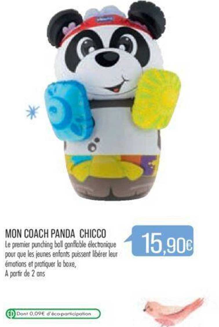 mon coach panda chicco