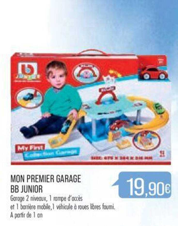 mon premier garage bb junior