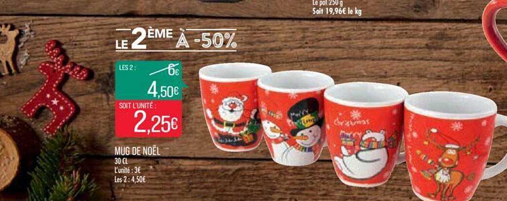 Mug De Noël