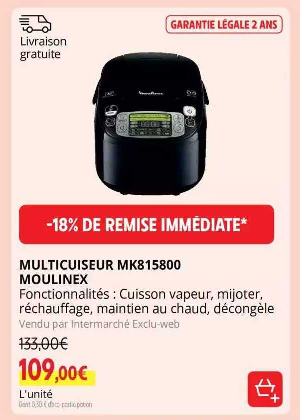 Multicuiseur Mk815800 Moulinex