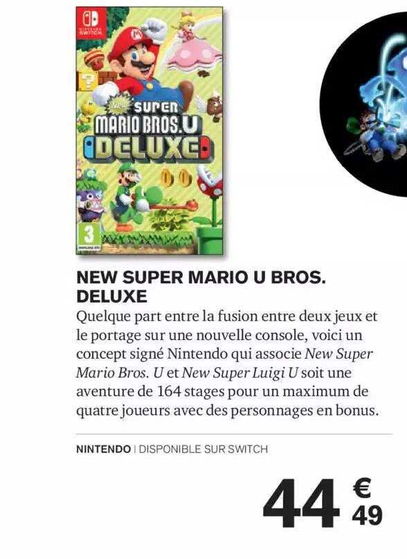 new super mario u bros. deluxe