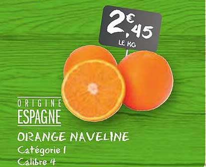 orange naveline