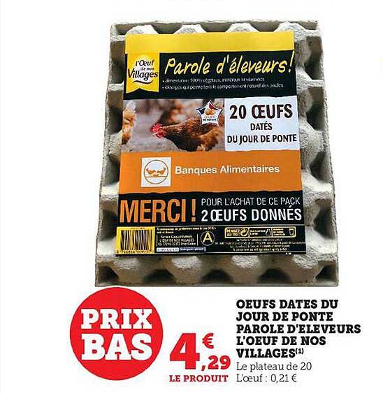 œufs datés du jour de ponte parole d'éleveurs l'œuf de nos villages