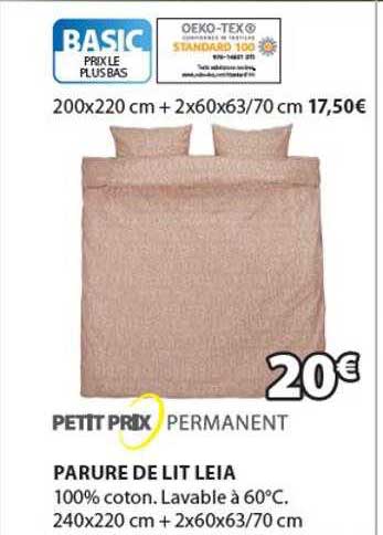 Parure De Lit Leia