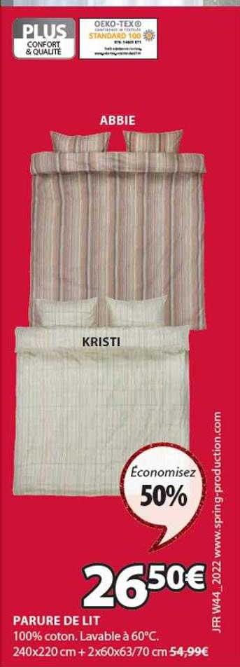 Parure De Lit