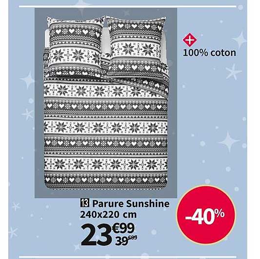 parure sunshine 240x220 cm