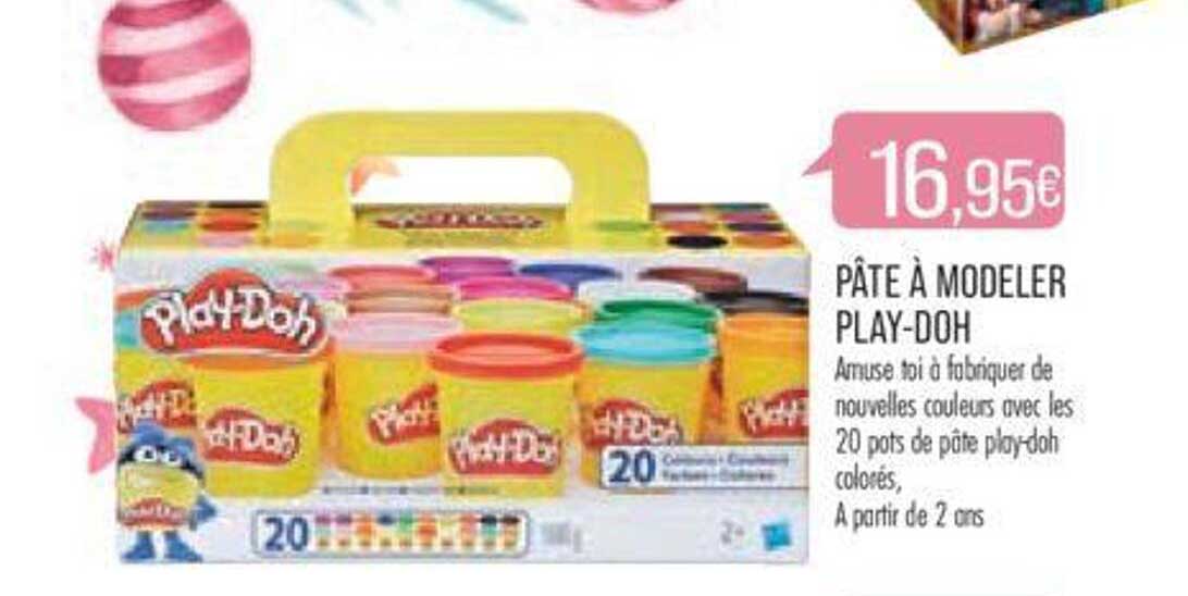 pâte à modeler play-doh