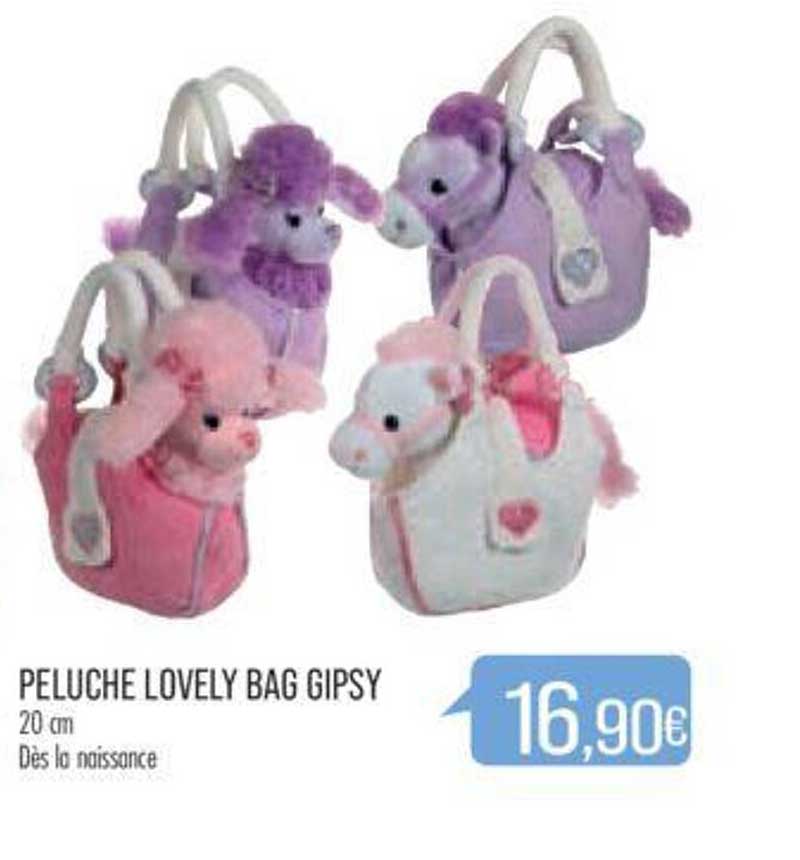 peluche lovely bag gipsy