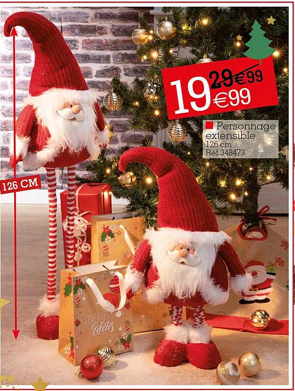 personnage extensible