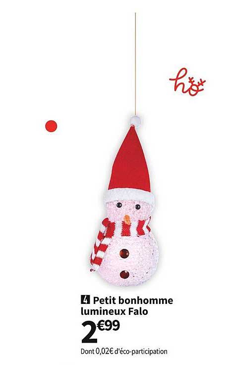 petit bonhomme lumineux falo