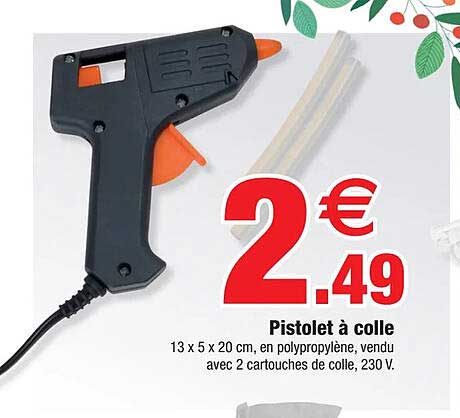 Pistolet à Colle