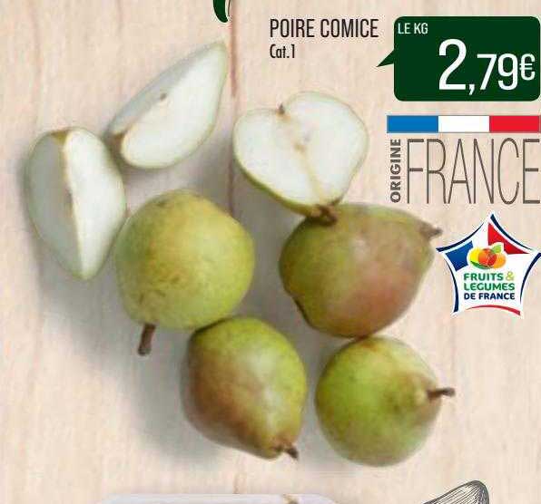 poire comice