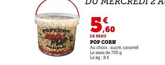 pop corn