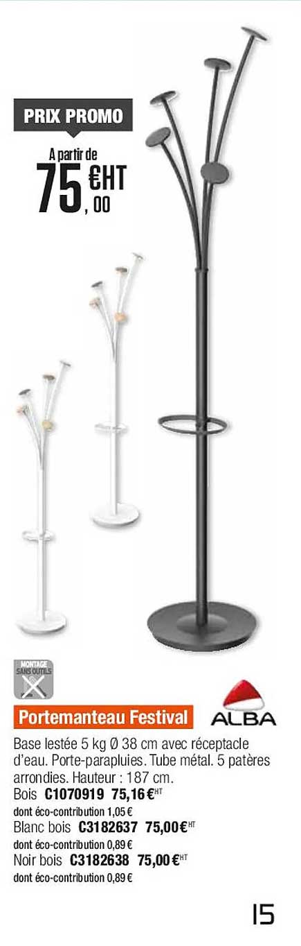 porte manteau festival alba