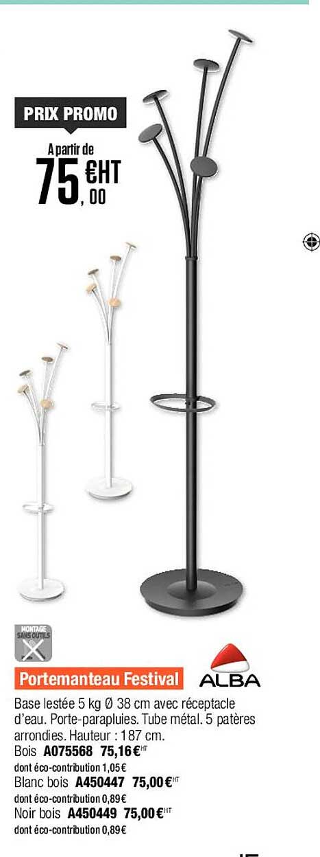 porte manteau festival alba