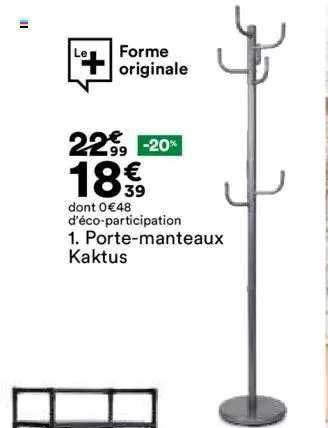 Porte-manteaux Kaktus
