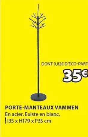 porte-manteaux vammen