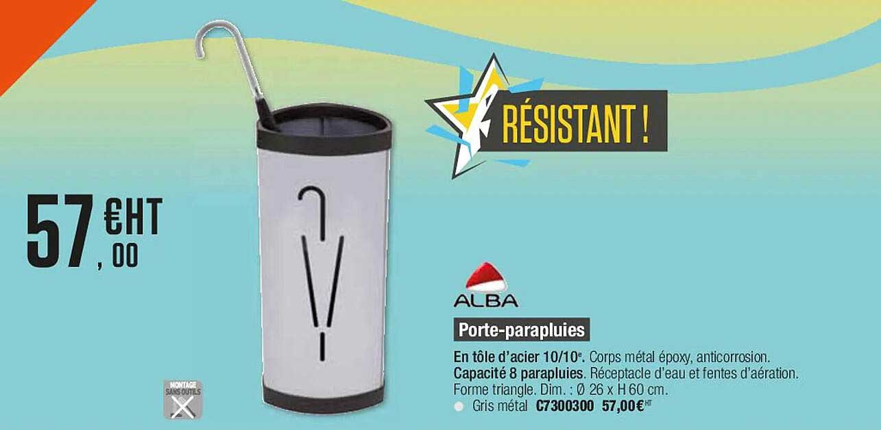 Porte-parapluies Alba