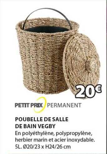 Poubelle De Salle De Bain Vegby