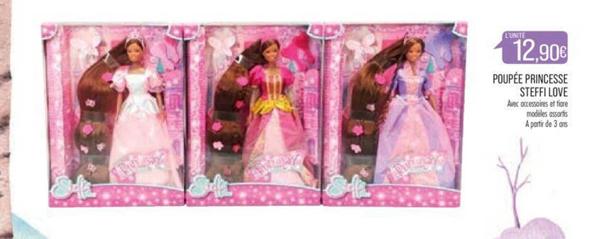 poupée princesse steffi love