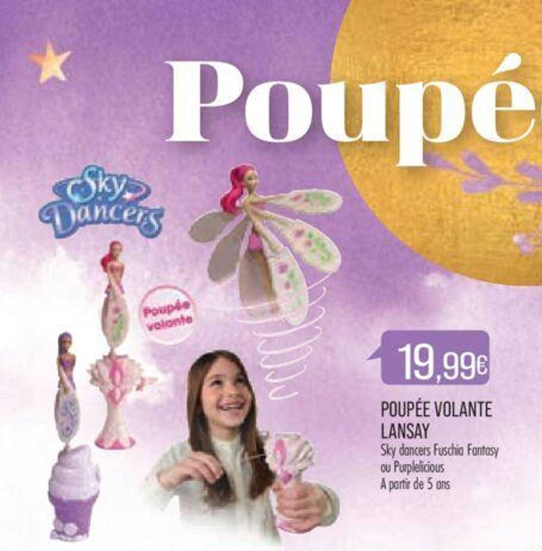 poupée volante lansay