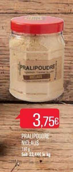 pralipoudre niclaus