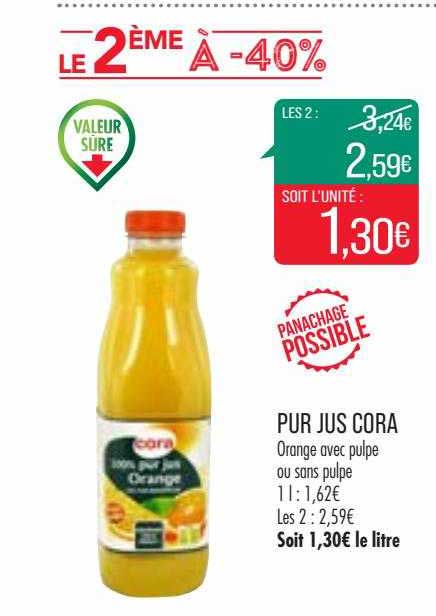 Pur Jus Cora