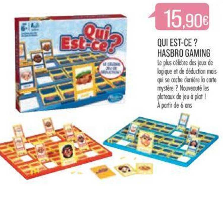 qui est-ce? hasbro gaming