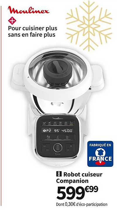 robot cuiseur companion moulinex