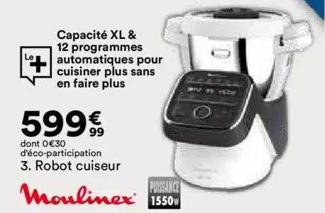 Robot Cuiseur Moulinex