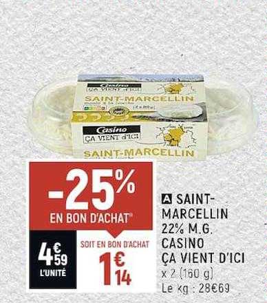 saint-marcellin 22% m.g. casino ça vient d'ici