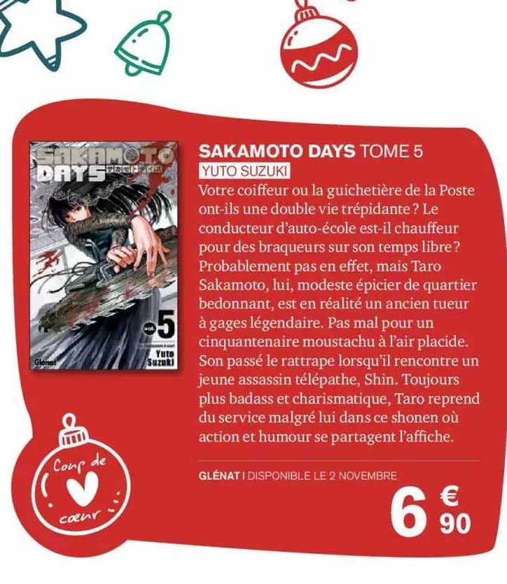 sakamoto days tome 5 yuto suzuki
