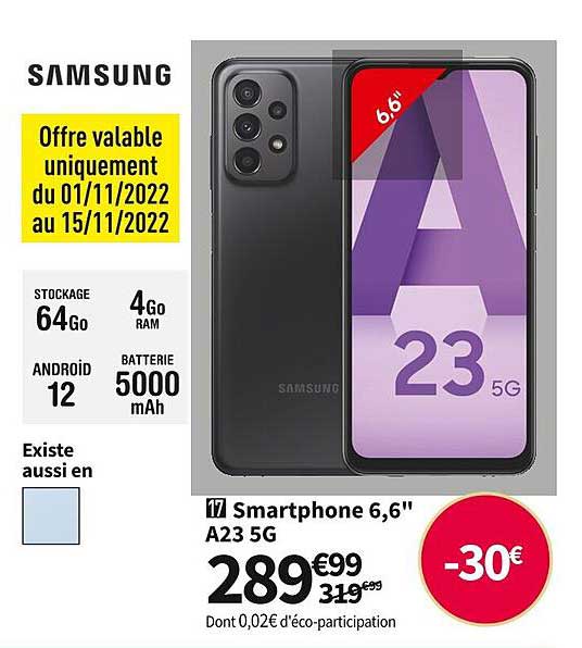 samsung samrtphone 6.6"