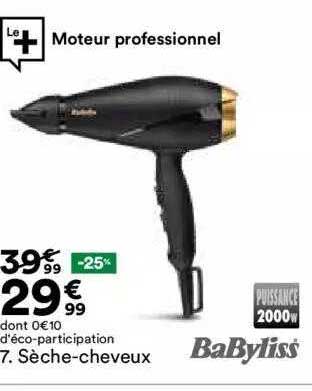sèche-cheveux babyliss