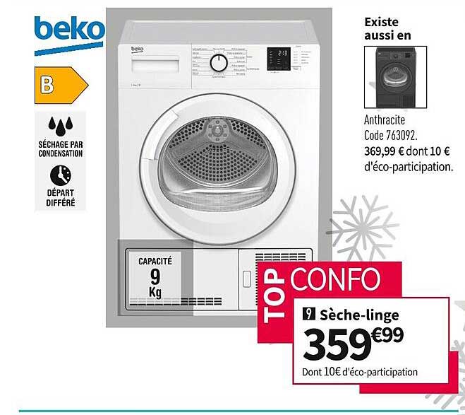 sèche-linge beko