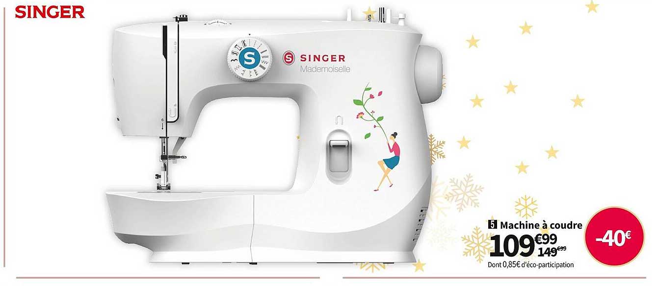 singer machine à coudre